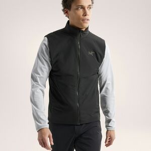 Men's Black Arc'teryx Vest -  Company Logo